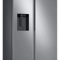 Imagem da oferta Geladeira Samsung Side By Side Rs60 628l Inox Look Voltagem