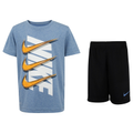 Imagem da oferta Conjunto Infantil Nike Dri-Fit Dropset - Tam 5