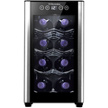 Imagem da oferta Adega ACB08 Electrolux 8 garrafas 1 Porta Preta Acabamento em Alumínio - Bivolt