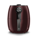 Imagem da oferta Air Fryer Electrolux por Rita Lobo 3,2L Vermelha Escura Efficient com Timer 1400W - EAF16