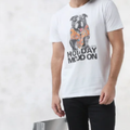 Imagem da oferta Camiseta Colcci Dog Holiday Branca