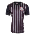 Imagem da oferta Camisa Corinthians Masculina Timao Gold Preta Licenciada Nf