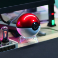 Imagem da oferta Botão de inicialização do PC sem fio de Pokebola