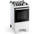 Imagem da oferta Fogão 4 Bocas Branco com Mesa Inox Atlas Agile Up Bivolt