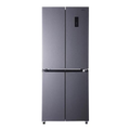 Imagem da oferta Geladeira Refrigerador HQ Frost Free Inverter Multidoor 426 Litros Prata HQ-426MDFF