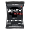 Imagem da oferta Suplemento Em Pó Black Skull Whey Turbo Whey Proteínas Whey Sabor Baunilha Em Sachê De 900g