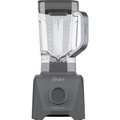 Imagem da oferta Liquidificador Oster 1100 Full OLIQ606 Cinza com 12 Velocidades - 1.100W - 110V