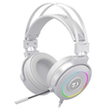 Imagem da oferta Headset Gamer Redragon Lamia 2 RGB Som Surround 7.1 Drivers 40mm USB Com Suporte Branco - H320W-RGB