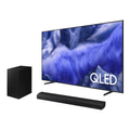 Imagem da oferta Combo Samsung Vision AI TV 55" QLED 4K QEF1 2025 + Soundbar HW-B550