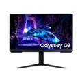 Imagem da oferta Monitor Gamer Samsung Odyssey G3 27" Full HD 180Hz 1ms HDMI e DP Ajuste de Altura Freesync Preto - LS27DG300ELXZD