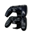 Imagem da oferta Suporte Apoio De Mesa Para 2 Controles Compatível Com Playstation Ps3 Ps4 Ps5 Dualsense Nintendo e Xbox One -Verti