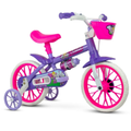 Imagem da oferta Bicicleta Bike Criança 2 A 5 Anos Aro 12 Nathor Infantil C Rodinha MENINO e MENINA de 90cm a 1m