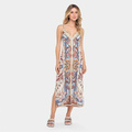 Imagem da oferta Vestido Farm Vitral do Mar