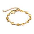 Imagem da oferta 10% OFF Pulseira Beatriz de Aço Dourado - Key Design - Acessórios Masculinos