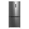 Imagem da oferta Geladeira Midea French Door Frost Free MD-RF691FGD463 com Tecnologia Inverter Smart Bivolt Inox - 474L