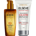 Imagem da oferta Kit Óleo Extraordinário ELSEVE L'Oréal Paris + Leave-In De Tratamento Cicatri Renov L'Oréal Paris