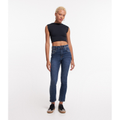 Imagem da oferta Calça Cigarrete em Jeans com Bolsos
