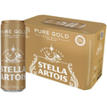 Imagem da oferta Cerveja Stella Artois Pure Gold Puro Malte 8 Unidades Lata 350ml - Cerveja