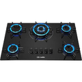 Imagem da oferta Cooktop a Gás Mueller 5 Bocas Tripla Chama Preto MCG135BG1 Bivolt