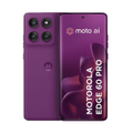 Imagem da oferta Smartphone Motorola Edge 60 Pro 5G - Violeta 256GB RAM 24GB (12GB RAM+12GB Ram Boost) Câmera 50MP Tela de 6,7"