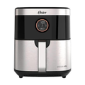 Imagem da oferta Fritadeira Sem Óleo 2 em 1 Black Inox 4,8l OFRT660-220 220 - Oster