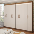 Imagem da oferta Guarda-Roupa Infantil Dois Irmãos Salvador 8 Portas 16 Prateleiras