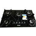 Imagem da oferta Fogão cooktop 5 bocas a gas bivolt acendimento automático Braslar