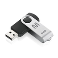 Imagem da oferta Pen Drive Twist 64GB USB Leitura 10MB/s e Gravação 3MB/s Preto Multilaser - PD590
