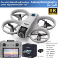 Imagem da oferta NOVO Drone RC GT3 Mini 8K HD com Câmeras Duplas 5G WIFI Modelo Screen 8k VR