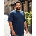 Imagem da oferta Camiseta Plus Size Masculina Algodao Premium G1 G2 G3 G4
