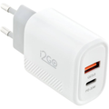 Imagem da oferta Carregador de Parede Ultra Rápido com 1 Saída USB-C Power Delivery 20W + 1 Saída USB-A 18W I2GO