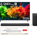Imagem da oferta Smart TV LG QNED evo Mini LED AI 4K QNED80 55 polegadas 2026