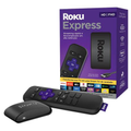 Imagem da oferta Roku Express Dispositivo Streaming Player Full HD Conversor Smart TV com Controle Remoto - 3930BR