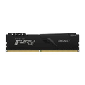 Imagem da oferta Memória RAM Kingston Fury Beast 8GB 3200MHz DDR4 CL16 Preto - KF432C16BB/8