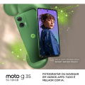 Imagem da oferta Smartphone Motorola Moto G35 5g - 128gb 12gb (4gb Ram+8gb Ram Boost) E Camera 50mp Com Ai Nfc Tela 6.7 Com Superbrilho
