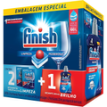 Imagem da oferta Finish Kit 2 Detergente Power Ball 13 Tabs + Secante Lava Louça 250Ml