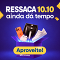 Imagem da oferta RESSACA 10.10: AINDA DÁ TEMPO DE ECONOMIZAR! Até 70% OFF + cupons extras nas melhores ofertas! Aproveite antes que os