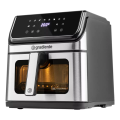 Imagem da oferta Fritadeira Eletrica Sem Óleo Airfryer 7,6 Litros Grand Prime Gradiente Cesto Removível Inox Com Timer 127V