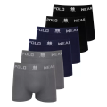 Imagem da oferta Kit 6 Cueca Masculina Boxer Microfibra Lisa Polo Wear