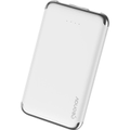 Imagem da oferta Geonav Power Bank Carregador Portátil Universal 6.000mAh 2 portas USB 2.1A Led Indicador de bateria PB6kWT Branco