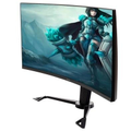 Imagem da oferta Monitor Gamer Curvo Husky Tempest 34" Ultrawide 180Hz QHD 1ms DisplayPort e HDMI Adaptive Sync 99% sRGB Preto - HGMT005