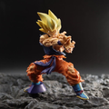 Imagem da oferta Action Figure Dragon Ball Z Son Goku Boneco Colecionável PVC 17cm Anime Decorativo