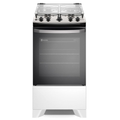 Imagem da oferta Fogão Electrolux 4 bocas Efficient FE4IB com Mesa Inox PerfectCook VaporBake e Acendimento Automático Bivolt Branco