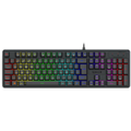 Imagem da oferta Teclado Membrana Gamer Redragon Netherbane Preto RGB K521-RGB