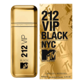 Imagem da oferta Perfume 212 Vip Black Nyc MTV Carolina Herrera Eau De Parfum - 100ml