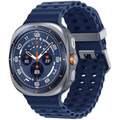 Imagem da oferta Samsung Galaxy Watch Ulta Smartwatch 47mm LTE- Titânio Azul