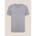 Imagem da oferta Camiseta Regular Foliage Dudalina Masculina