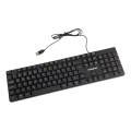 Imagem da oferta Teclado Office Easy C/fio Usb2.0 Computador Not Padrão Abnt2