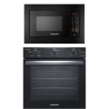 Imagem da oferta Torre de Cocção com Micro-ondas de Embutir 27L Preto (MC2EP) + Forno de Embutir Elétrico 80L (OC8EM)