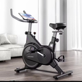 Imagem da oferta Bicicleta Ergométrica Compacta e Silenciosa - Bike Spinning para Apartamento 150kg